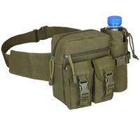 BALAMLB Sac Banane Tactique pour Homme Et Femme Sacoche Et Sac De Ceinture Militaire Molle Sac De Multifonction pour Voyage Randonnée Camping Trekking Cyclisme Chasse Sport,Facile À Transporter B