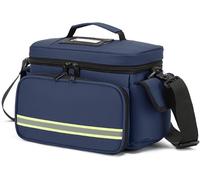 BALAMLB Sac De Secours,Trousse De Secours Randonnée/Voiture,Sacoche De Voyage pour Médicaments, Sac De Premiers Secours Vide, Sac De Traumatologie Familial, Trousse Médicale d'urgence Extérieur B