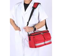 BALAMLB Sac Infirmiere, Sacoche Secours, Sac Bandouliere Sac Sport Robuste Grande Capacité avec Nombreuse Poches,Trousses De Secours pour Camping Et Randonnée,Sac Infirmiere Liberale,Sac d'urgence B