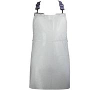 BALAMLB Tablier Tablier Résistant Aux Coupures De Sécurité De Boucher,Tablier en Métal en Acier Inoxydable 316,Tablier De Protection De Travail Sûr avec Bretelles Réglables,Tablier Protection 60x80CM