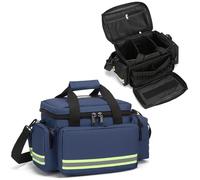 BALAMLB Trousse De Premiers Secours Vide Trousse d'urgence, Trousse Secours Randonnée,Résistant À l'eau Résistant pour Voyage, La Maison, La Voiture, Le Lieu De Travail Et L'extérieur,Sac De Survie A