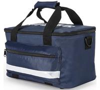 BALAMLB Trousse Médicale d'urgence Familiale,Sac Vide De Haute Capacité,Sac De Rangement pour Bouteille,Sac Médical pour Urgence,Sacs Médicaux Portables pour Camping,Voyages,Randonnée,Voiture A