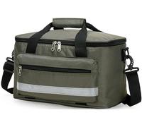 BALAMLB Trousse Médicale d'urgence Familiale,Sac Vide De Haute Capacité,Sac De Rangement pour Bouteille,Sac Médical pour Urgence,Sacs Médicaux Portables pour Camping,Voyages,Randonnée,Voiture C