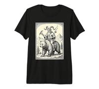 Balan, héraut du Sentier de Montagne T-Shirt Haut de Gamme