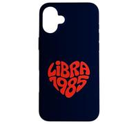 Balance 1985 Rétro Coeur Vintage Astrologie Signe du Zodiaque Coque pour iPhone 16 Plus