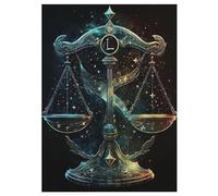 Balance 300 Pièces Puzzle en Bois pour Adultes Enfants, Puzzles Impossible, Jeu D'adresse pour Toute La Famille, 42×30cm