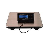 Balance 300kg plate-forme industrielle pèse colis plateau en inox colis en acier table jusqu'à 300kg Écran LCD animaux chiens d'expédition 100g 150kg 50g