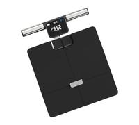 Balance 8 électrodes Et Pèse-Personne Impédancemètre, Analyse Complète De La Composition Corporelle, Suivi Du Poids Bluetooth, Fréquence Cardiaque, écran LCD Digital