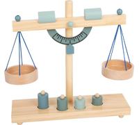 Balance à arbre avec poids - SMALL FOOT - Jouet éducatif en bois - Pour enfants de 3 ans et plus