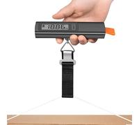 Balance à bagages | avec écran LCD | Pèse-bagages numérique pour voyage | pour le voyage, la randonnée, le camping, l'emballage, la croisière, l'aéroport, la vérification des