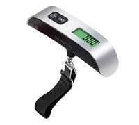 Balance à Bagages Portable électronique numérique Sac Suspendu balances de Poids 110 LBS 50KG Balance à Affichage LCD Balance à Bagages Balance à Bagages Portable avec crochet/476