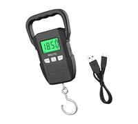 Balance À Bagages Suspendue Numérique Avec Poignée Confortable 60kg Rétro-éclairé Portable Pour La Pêche De Voyage Main Robuste Suspendue Numérique