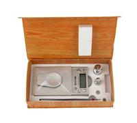 Balance À Bijoux Numérique Lcd De Hhaute Précision, 50g 0.001g, 1 Pièce, Pour Laboratoire, Or, Herbe, Rétro-Éclairage Bleu, Poids En Grammes, En Vogue Dans Les Magasins Du Monde Entier