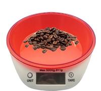 Balance à Café,à Haute Précision, en Acier Inoxydable, de Petite Taille | Balance de Cuisine avec une Précision Élevée,Pour Les Femmes Et Les Hommes, À La Maison, Au Dortoir, Au Restaurant Et En Appar