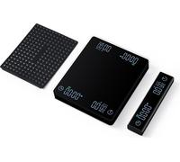 Balance à café avec affichage sans fil, précision 3kg/0.1g, rechargeable, tare/zéro, pour café espresso, pour over et goutte à goutte
