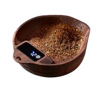 Balance à Café,Balance Alimentaire Numérique Rechargeable Précision 0.1g,500 g de Précision Appareil de Pesage Alimentaire pour Thé Café Farine Assaisonnements Condiments | Accessoires