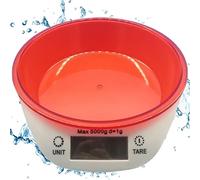 Balance à café de haute précision | Grammes et onces numériques en acier inoxydable pour la cuisson | Échelle de livres et millilitres pour la cuisson et le comptage des aliments