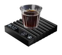 Balance à café électrique avec minuterie | Gadget de pesage pour expressos rechargeable pour la maison, la cuisine, le café, les magasins, les voyages en plein air
