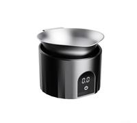 Balance à café numérique professionnelle avec minuterie, peseur à expresso portable de 0,1 g pour un versement précis sur l'infusion (B)