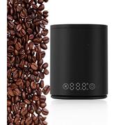 Balance à café portable pour expresso, tasse doseuse numérique avec écran LED, haute précision 0,1 g, mesure 0,3 à 500 g, compatible avec porte-filtre de 58 mm pour pesage et tamponnage