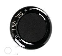 Balance à café professionnelle avec précision de 0,1 g et minuterie intégrée pour café espresso et brassage manuel