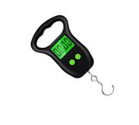 Balance à crochet numérique à poisson, Balance suspendue for bagages de 50kg, Balance de poids, valise, outil de pondération, rétro-éclairage(Small hook)