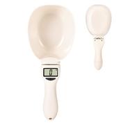 Balance à cuillère à mesurer - Écran LCD numérique, instrument de pesée alimentaire compact | Outil de cuisine Portable polyvalent pour le sucre, le sel, les aliments pour animaux de compagnie, les ép