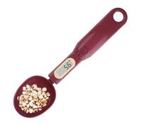 Balance à cuillère de précision - Balance à cuillère numérique pour cuisine, balance alimentaire numérique portable de haute précision 500 g/0,1 g avec écran LCD commutable/des données/fo