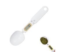 Balance à Cuillère Doseuse, Cuillère Numérique Précision 0,1g à 500g avec Écran LCD, 4 Unités de Mesure (g, oz, gn, ct), Balance Multifonction pour Cuisine, Médicaments, Thés, Épices et Plus