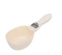 Balance à cuillère électronique 800g 1g, outil de pesage multifonctionnel et précis pour la cuisine domestique, préparation des aliments pour animaux de compagnie