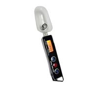 Balance à cuillère légère en acier inoxydable avec affichage LED et capacité de 100 g Précisions de 0, 01 g pour la cuisine et l ' artisanat Balance de pesée de phytothérapie
