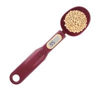 Balance à cuillère numérique - Balance alimentaire électronique 500 g 0,1 g avec écran LCD à cuillère amovible | Pour la cuisson, mesure des ingrédients, cuisine, contrôle précis des portions, suivi d
