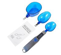 Balance à cuillère numérique électronique précise 500g 0,1g Balances de haute précision Balance de poids numérique en grammes avec écran LCD Cuillères remplaçables pour la