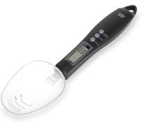 Balance À Cuillère Numérique Eni Mesure Électronique Pour Pesage Et Dosage Précis Jusqu'À 0,1 Gramme Également Pour Liquides Écran Lcd Balance Pour Aliments Pour Animaux Noir