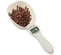 Balance à Cuillère Numérique, Mesure Electronique pour Pesage et Dosage Précision de 1 g à 800 g , Balance Electronique avec Affichage pour Aliments pour Animaux, Epices & Herbes de Cusine(1pcs)