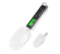 Balance À Cuillère Numérique - Outil De Mesure De Grammes De Haute Précision | Balance Électronique De Cuisine Multifonction, Écran LCD Clair-mesure Portable Polyvalente Prenant En Charge Les Unités G
