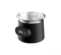Balance à expresso numérique avec tasse doseuse, précision de 0,1 g, capacité de 0,2 à 199,9 g/500 g, acier inoxydable 304, alimentation USB pour café et thé
