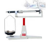 Balance à Fléau à 4 Règles, Balance Mécanique De Précision à Fléau, Plage De Pesée 0,01 G à 311 G, Avec Amortissement Magnétique, Plateau De 15 Cm, Pour Les Salles De t L'enseignement