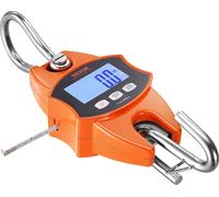 Balance à grue 0,15 à 400kg Balance suspendue numérique lbs/kg/N Balance de traction 0,05kg Précision Balance sauvage Balance industrielle Écran LCD Balance suspendue Mini balance portable avec bande