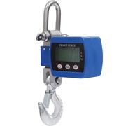Balance à grue, écran LCD HD, capacité maximale 500 kg, design léger, bleu
