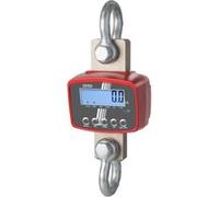 Kern HFD 1T-4IP Crochet peseur Plage de pesée (max.) 1500 kg Lisibilité 100 g, 200 g, 500 g à pile(s), sur bloc dalimentation multicolore