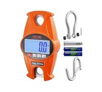 Balance à grue numérique 300/400 kg suspendue industrielle Mini portative avec crochets Écran for garage de pêche en plein air(400kg)