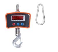 Balance à grue numérique, Balance À Grue Numérique, Coque Épaisse De 1100lb Pour Éviter Les Chutes, Électronique, Pour Usage Industriel Et Commercial,Ferme,Pêche, Poisson,(6Pcs Random)