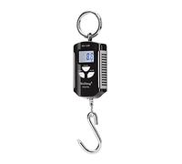 Balance à grue numérique, Crane Scale Mini Digital Portable Hanging 200kg 100g Industrial Hook Electronic Balance Commercial Use,Ferme,Pêche, Poisson,(Silver)