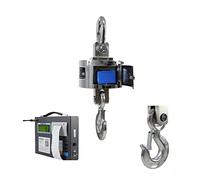 Balance à grue numérique, Utilisation Commerciale Industrielle Électronique Sans Fil De Courroie D'impression Crochet D'acier Inoxydable D'échelle Grue,Ferme,Pêche, Poisson,