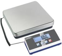 Balance pour colis KERN EOB 60K20, Portée 60 kg, Lecture 0,02 kg, Plateau de pesée en inox, Gris métallique