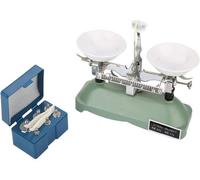 Balance à plateau mécanique 200 g/0 2 g avec sensibilité Outil d'enseignement portable de laboratoire de physique chimique avec bal