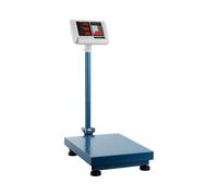 Steinberg Balance Plateforme Professionnelle Industrielle Pèse-Colis SBS-PF-300/50C (300 kg, Précision ±50 g, Autonomie 10 H, 40x30 Cm, LED)