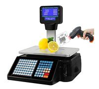 Balance à Plateforme ProfesionnelleBalance électronique de table pour vente au détail, pesée numérique, calcul des prix, avec affichage sur poteau - Caisse enregistreuse commerciale pour imp