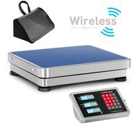 Balance à plateforme sans fil WiFi 150 kg/0,01 g